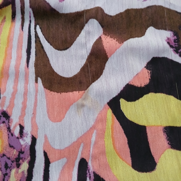 #0247 Womens Faded Glory Summer Maxi Dress Size Medium (8-10) 100%Polyester - Picture 3 of 16